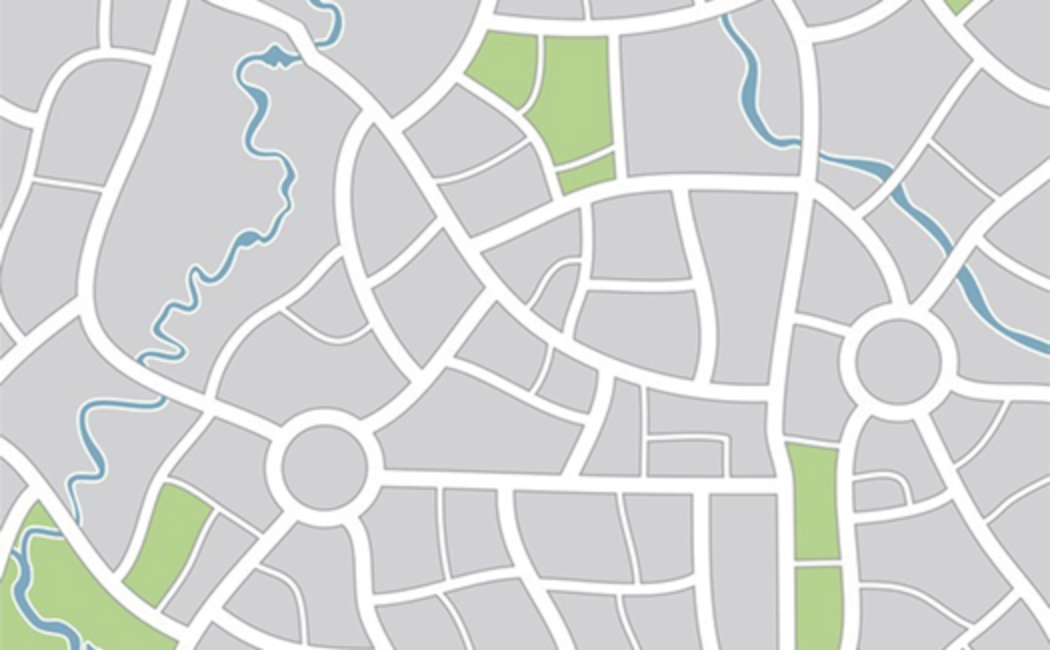 Map of services