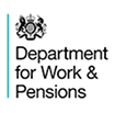 The Department for Work and Pensions logo